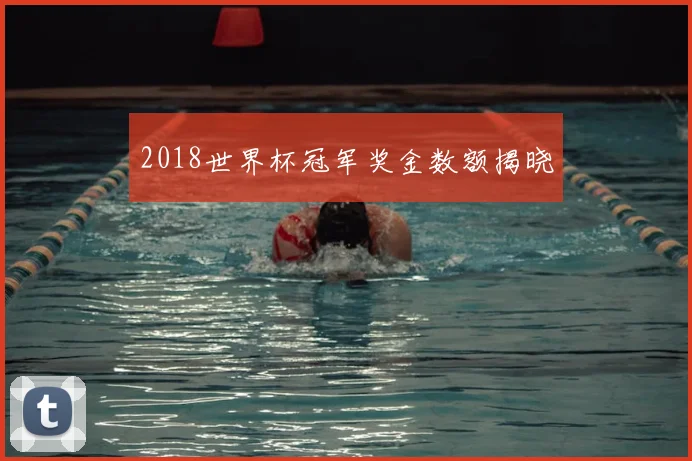 2018世界杯冠军奖金数额揭晓